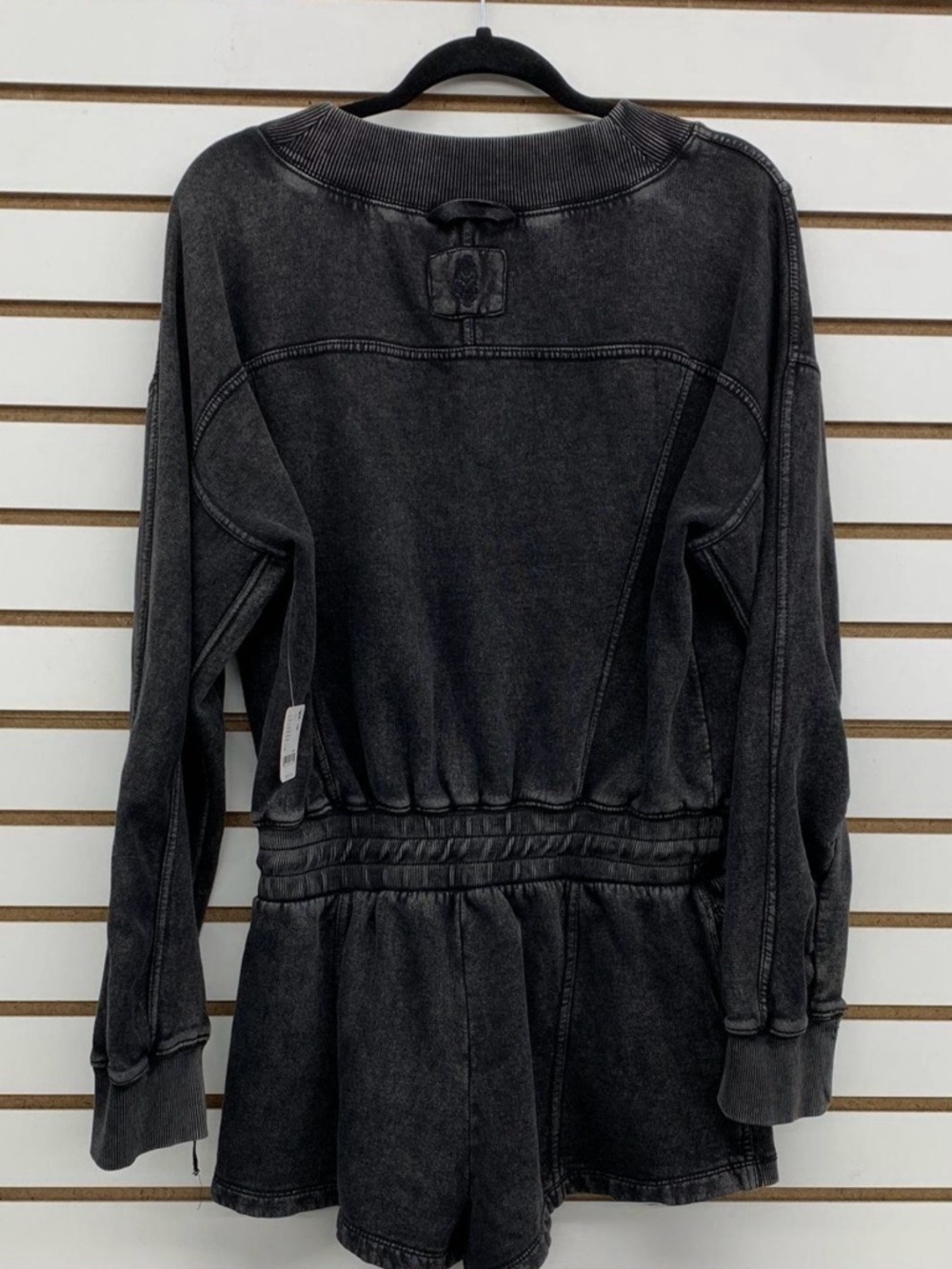 NWT FP Movement Intercept  Minreal Washed Romper. Sz M - Picture 3 of 6